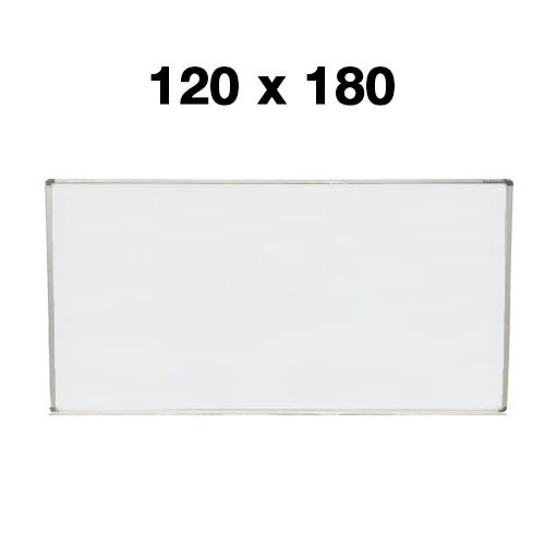 

Papan tulis magnet - Papan tulis putih Sakana ukuran 120 x 180 Model gantung
