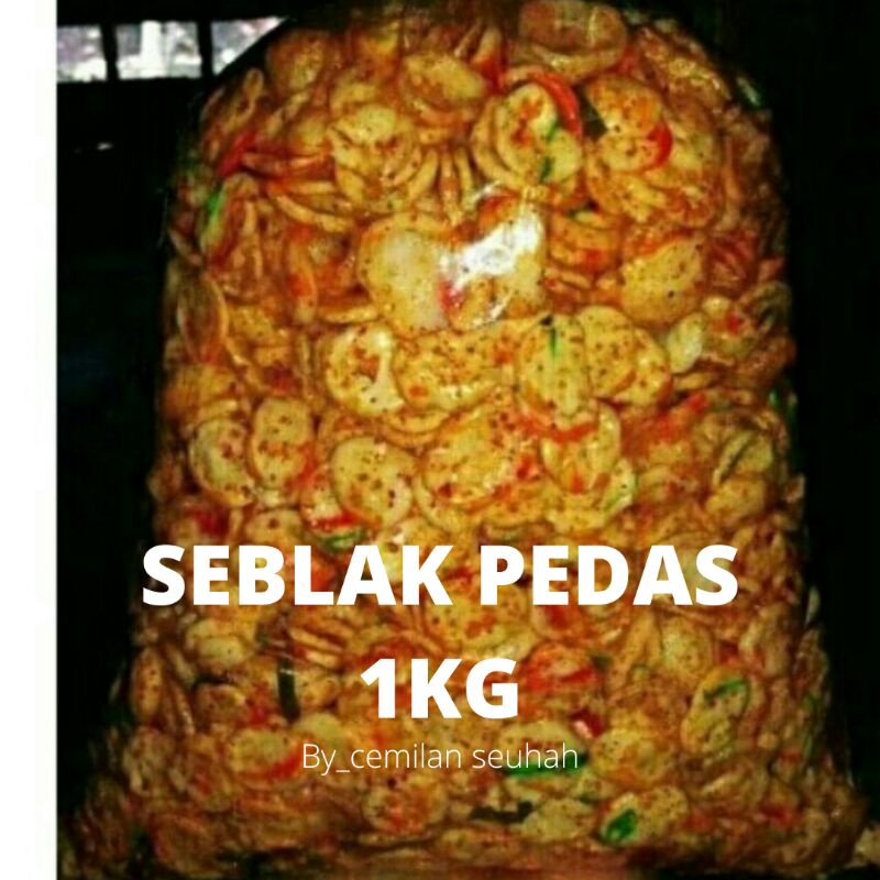 Seblak Pedas Krupuk Bantat daun jeruk 1kg