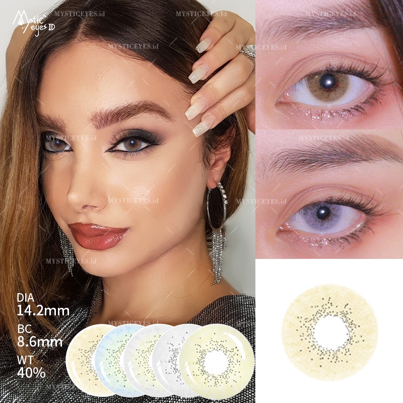 [✅COD] MYSTICEYES SOFTLENS OCEAN SERI 14.2MM (NORMAL)