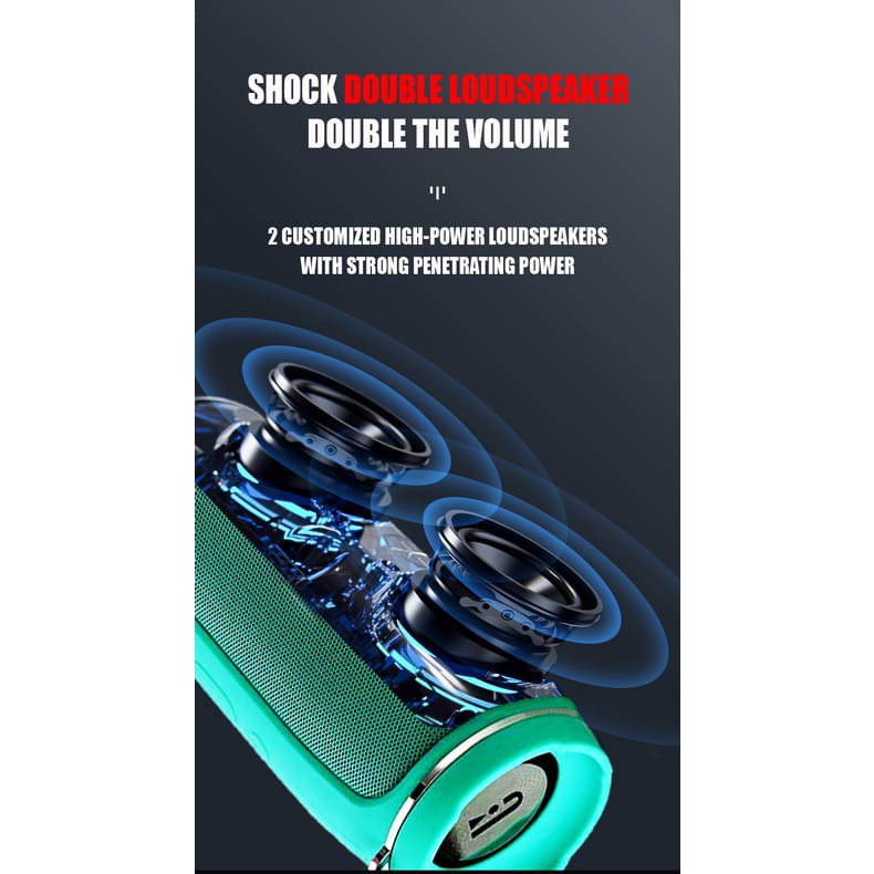 Musik Box Bluetooth Full Bass Original Charge Mini 3+ ~ Musik Box Bluetooth Full Bass