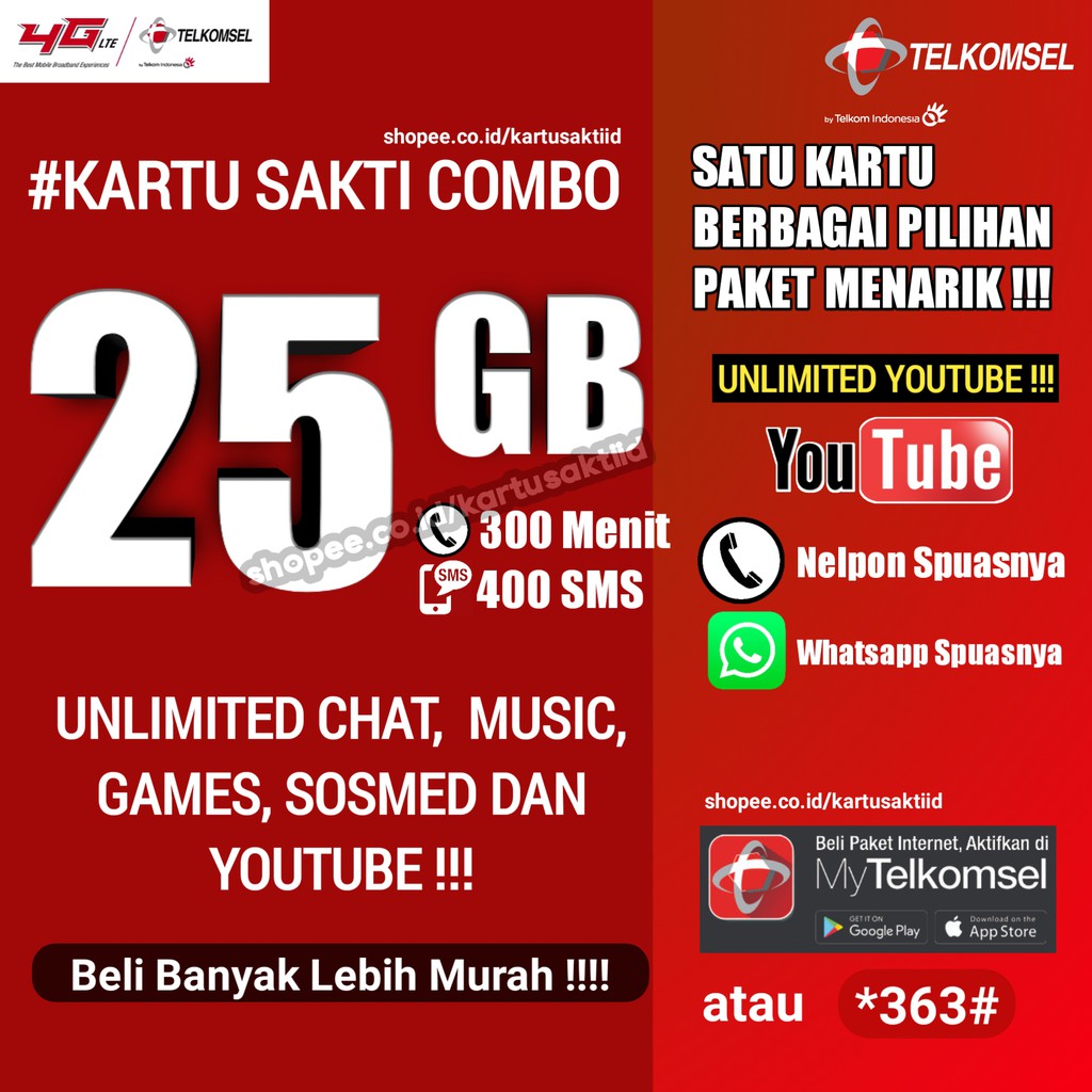 Kartu Perdana Sakti Telkomsel