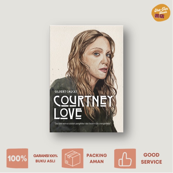 Buku Courtney Love - Gilbert Chocky