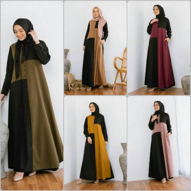 AKSARA Dress by HL Heaven Lights