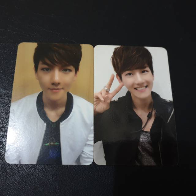 EXO Baekhyun Photocard Mama