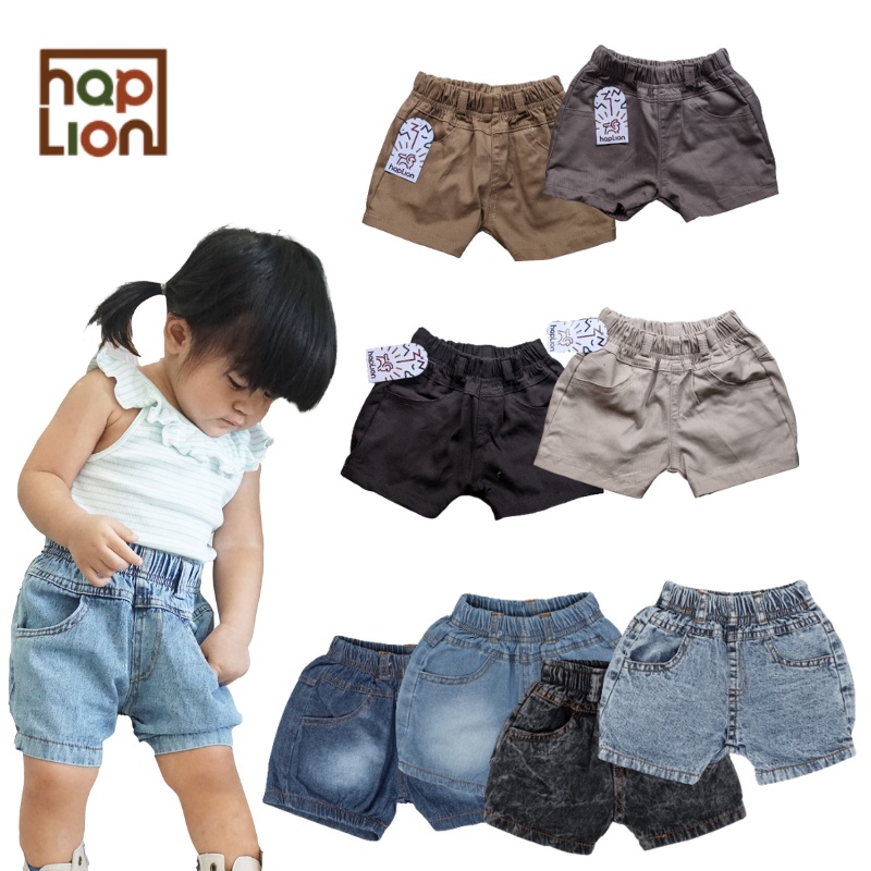 Celana Pendek Baby Pants Jeans Chinos Anak Celpen Bayi 6 Bulan - 1.5 Tahun | Haplion Kidswear