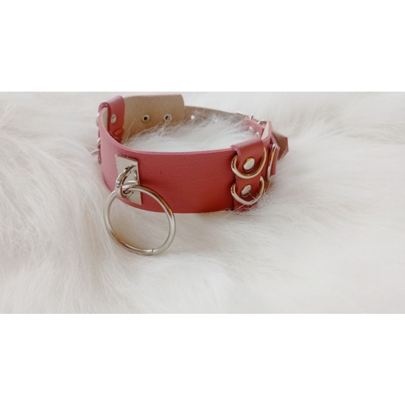 [CF010] Punk Choker Super Simple Kalung Choker Harajuku