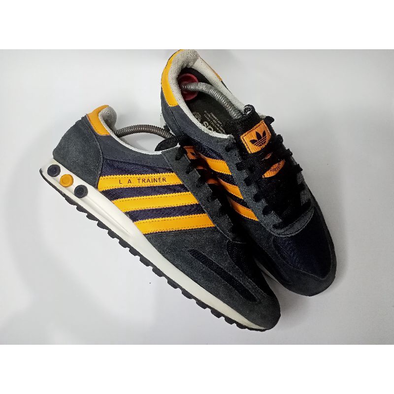 ADIDAS LA TRAINER BLACK ORANGE