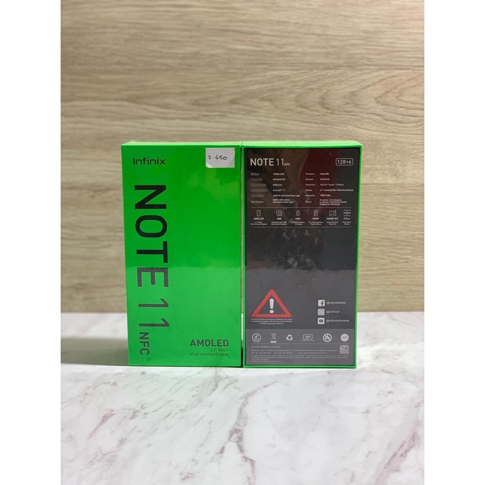 INFINIX NOTE 11nfc