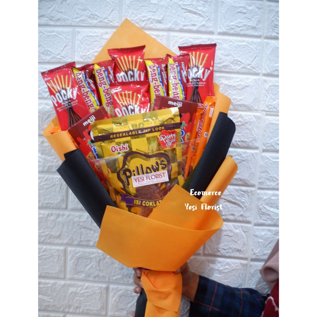 

(bisa dikirim hari ini) Buket Snack || Food Murah|| BUKET JAJAN SEMARANG || BUKET MURAH SEMARANG ||HBfood YUU