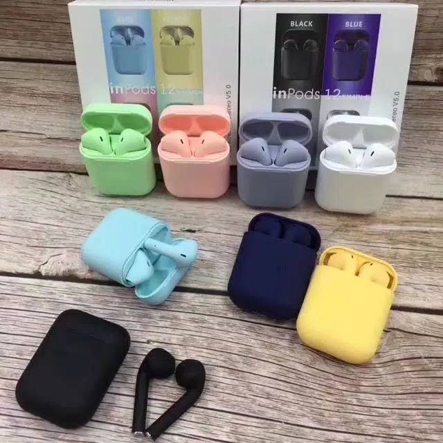 HANDSFREE BLUETOOTH INPODS 12 SIMPLE