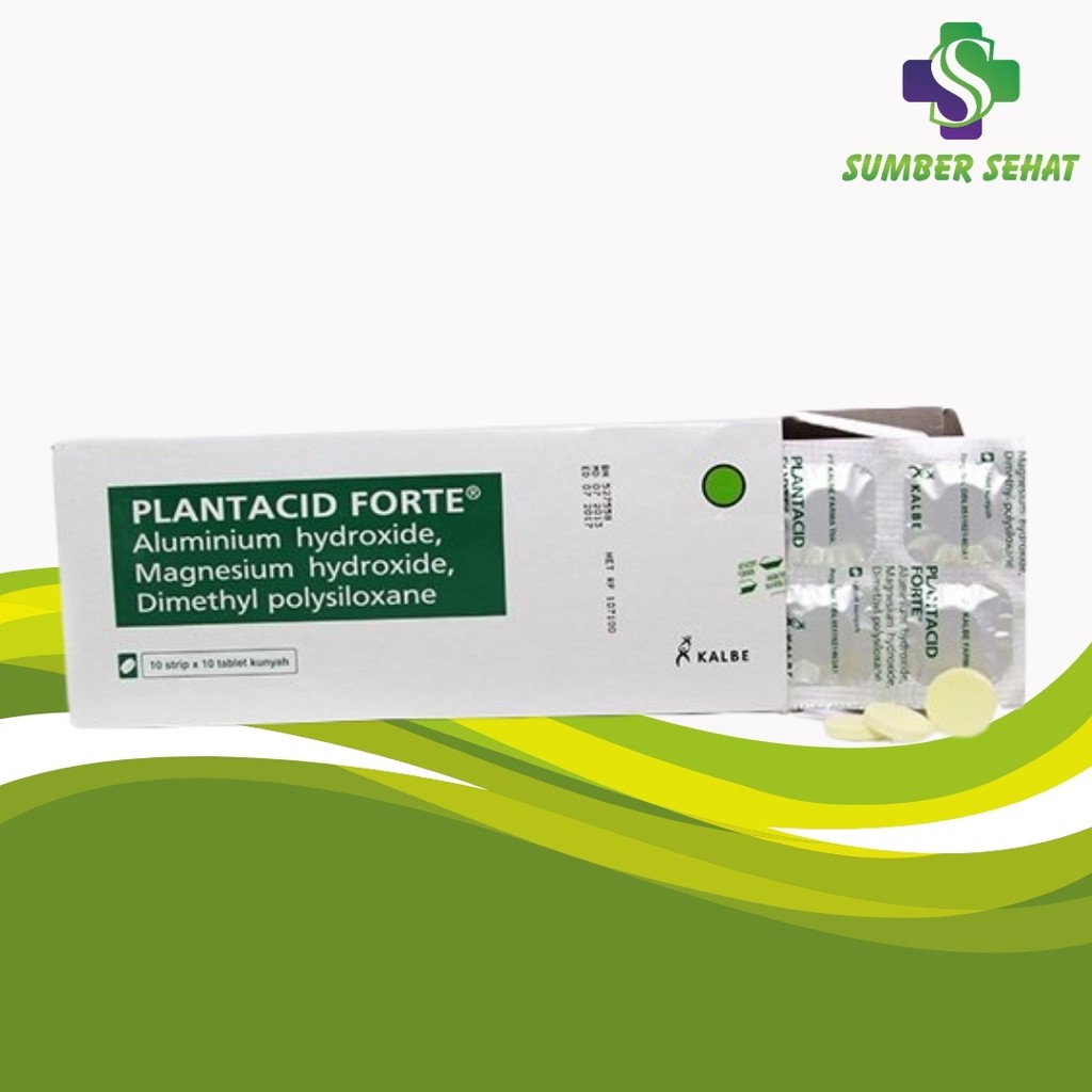 PLANTACID FORTE TABLET BOX 100 TABLET