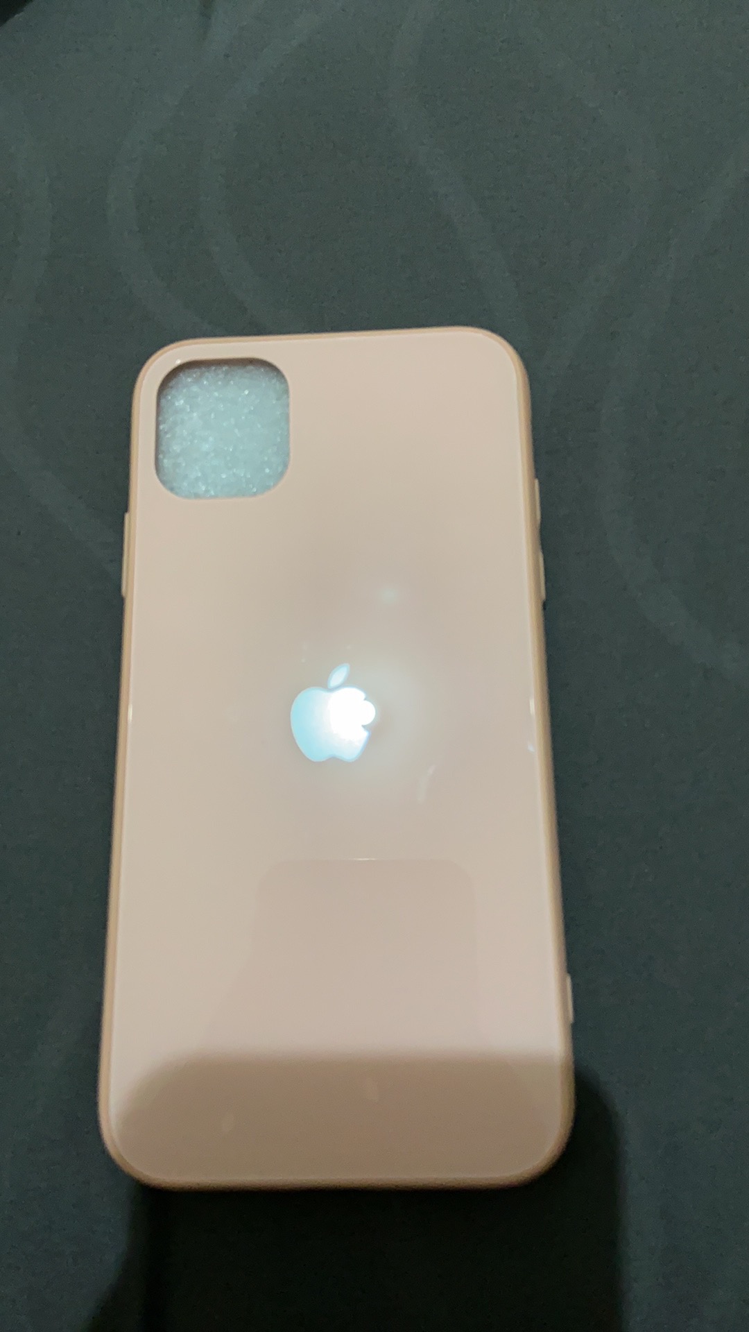 Silicone Glass - Warna Pastel Anti Baret Anti Dekil