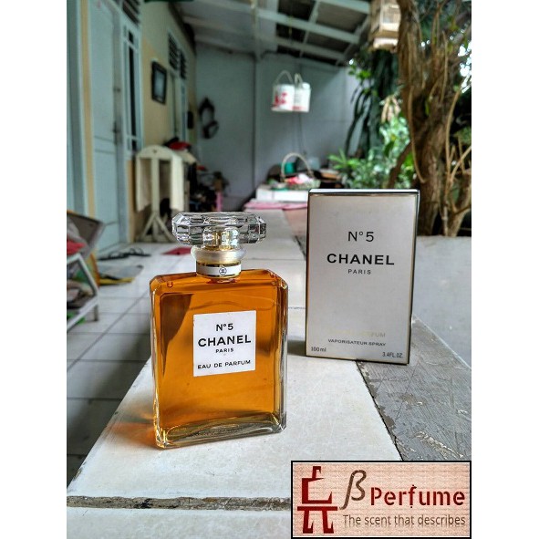 Parfum Original - Chanel No. 5 Women EDP 100ML