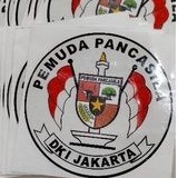 

Sticker Pemuda Pancasila DKI Jakarta