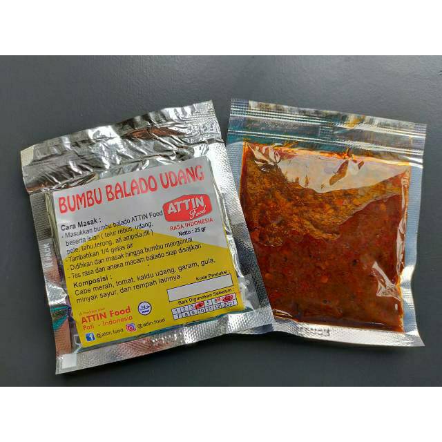 

Bumbu Balado Udang Bumbu Udang