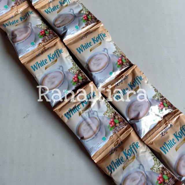

Luwak White Koffie Renteng