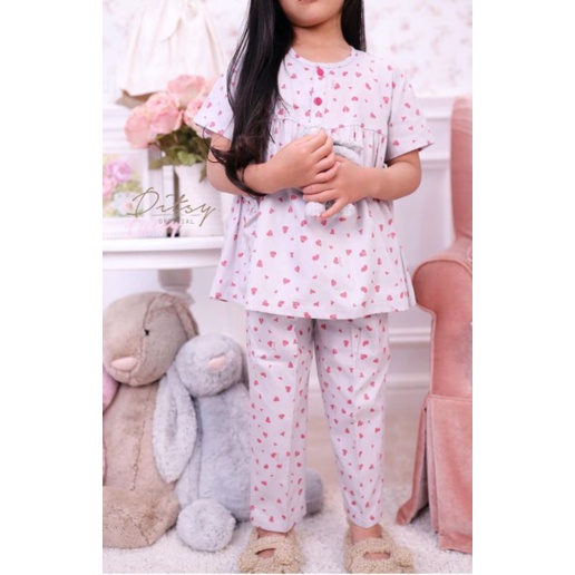 DITSY Agustus 2022 little Analie pajamas size 7
