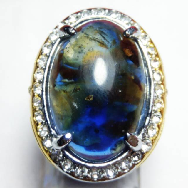 CINCIN BATU AKIK KATILAYU BIRU