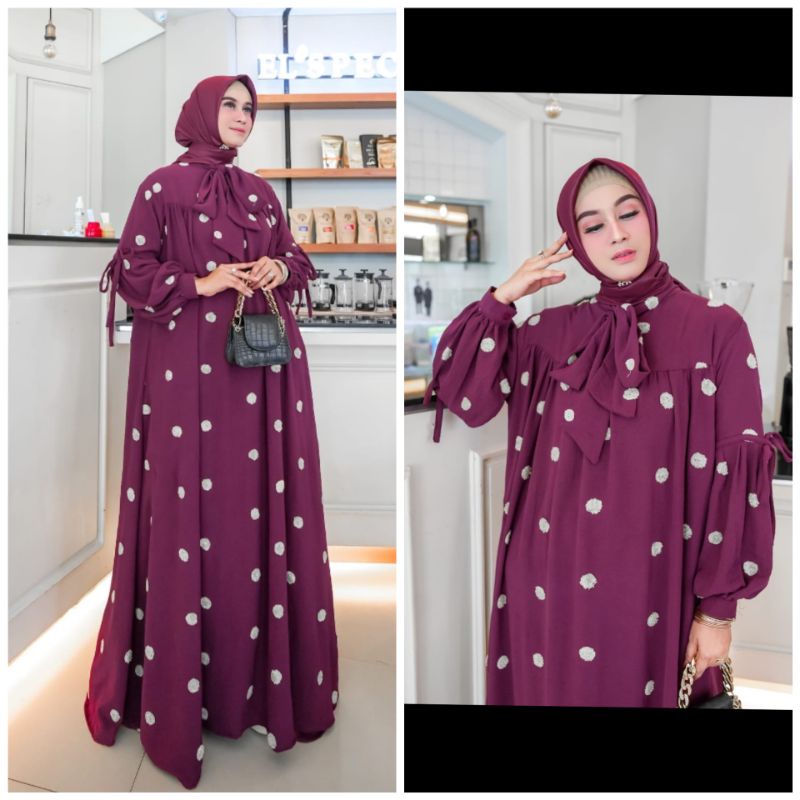 Ayunda dress ORI AQILA FASHION