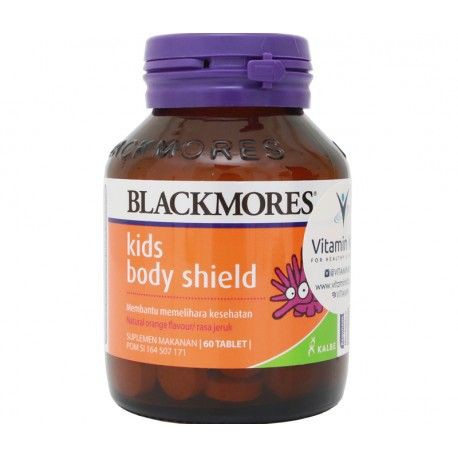 BLACKMORES KIDS BODY SHIELD ISI 60 TABLET