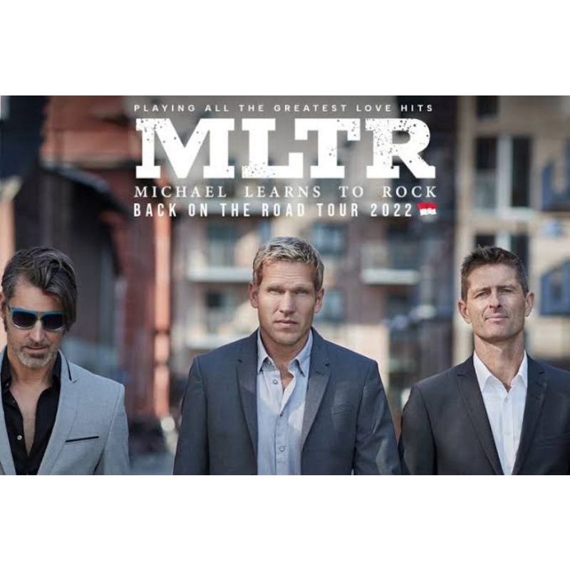 Tiket MLTR Live in Jakarta 16 Oktober 2022 at Pullman Hotel