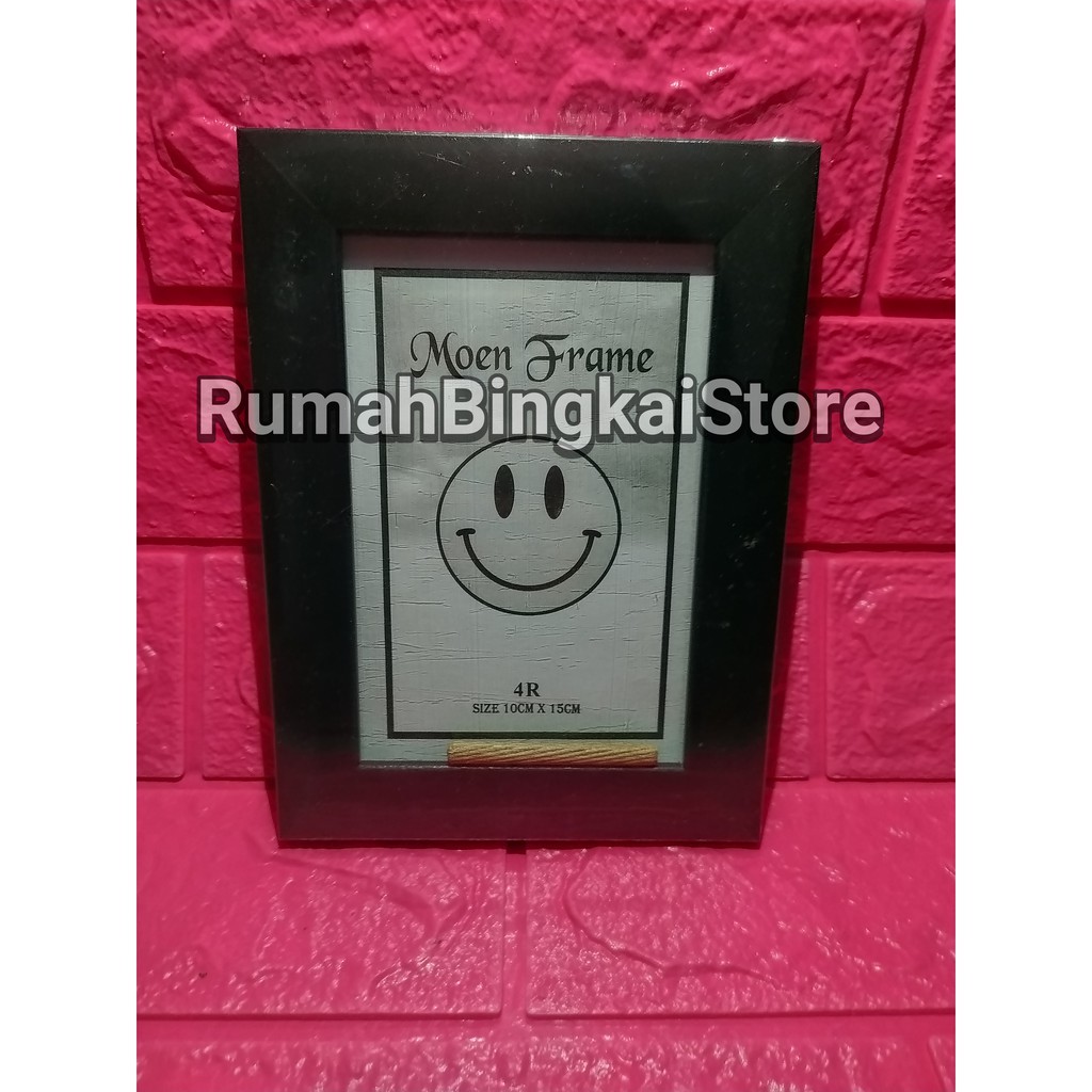 Bingkai Foto Ukuran 4R (10cm x 15cm)/Dekorasi Rumah BISA BAYAR DITEMPAT