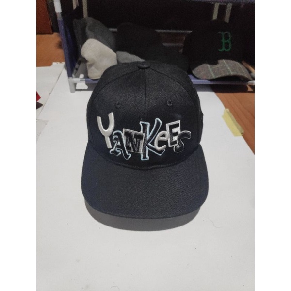 Topi Snapback Anak MLB NY Yankees