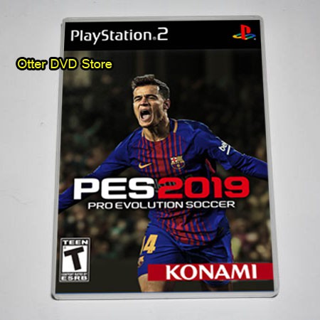 Kaset Game PS2 PS 2 PES 2019 Summer Transfer HD Terbaru