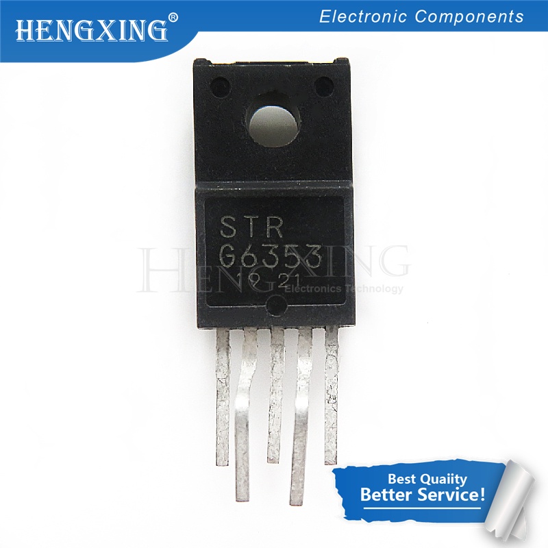 50pcs Ic STRG6353 STR-G6353 G6353 TO-220F