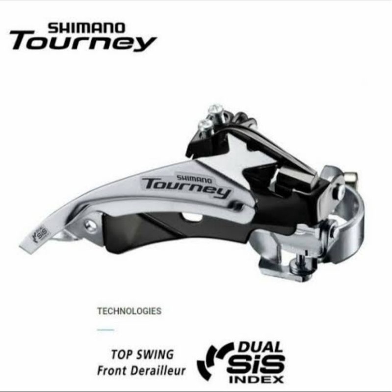 FD Front derailleur Shimano Tourney TY 510 Dualpull 48T 7-8sp