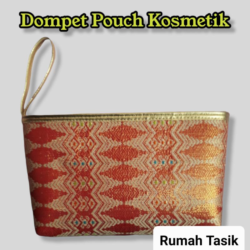 Pouch Kosmetik / Tas Dompet Multifungsi Promo Rumah Tasik