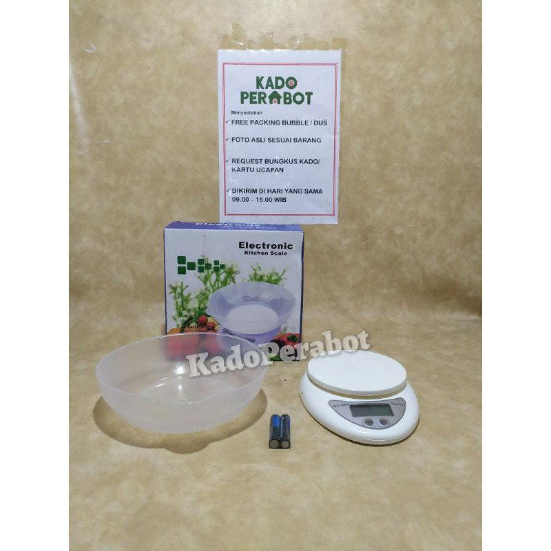 timbangan electronic kitchen scale - timbangan digital akurat