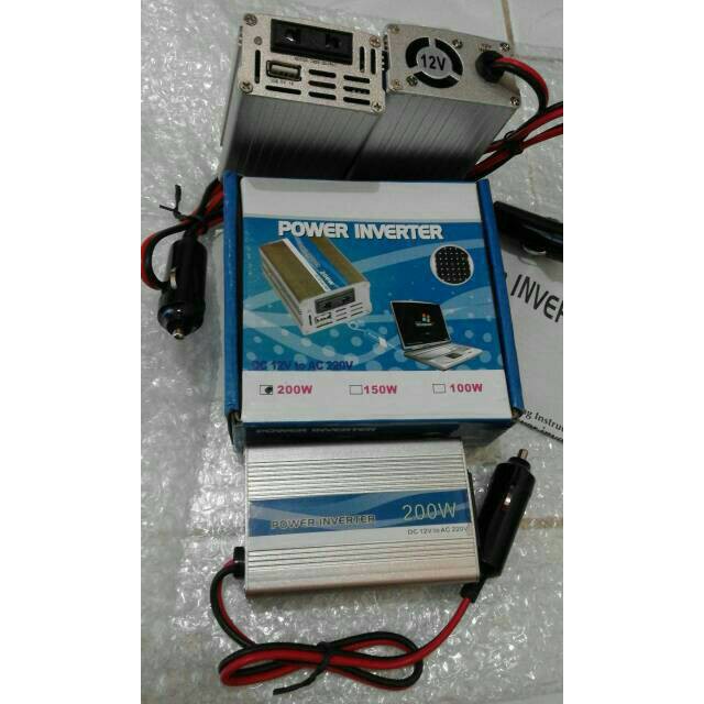 Power Inverter USAT 200w 200 w 200watt 200 watt