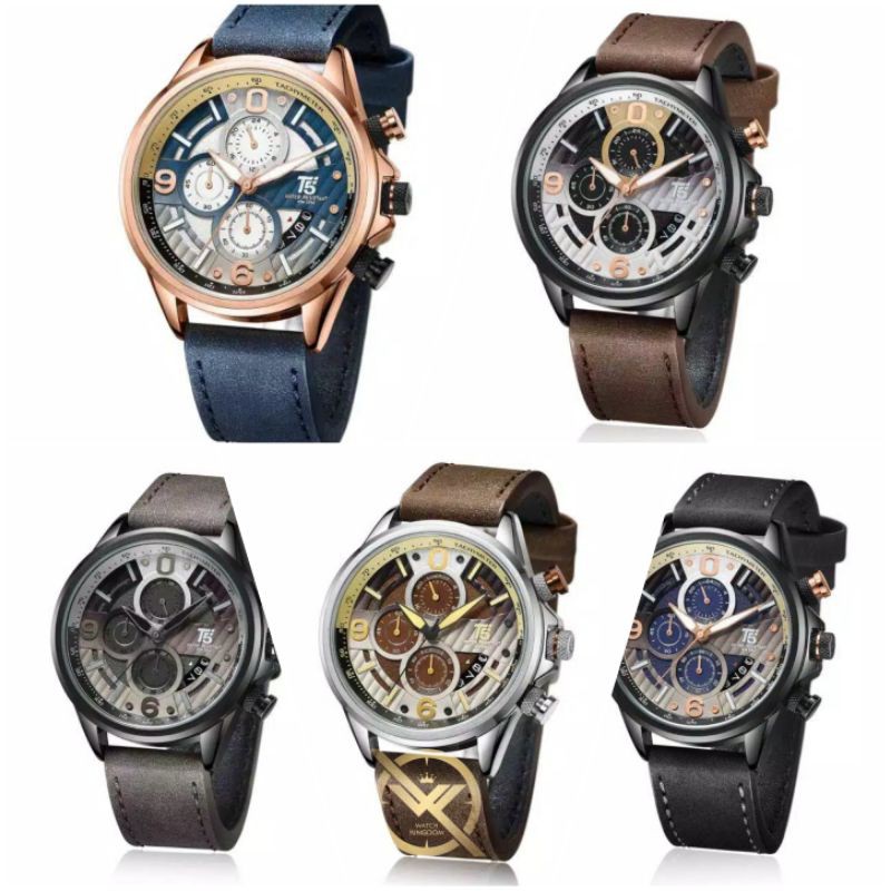 Promo Jamtangan pria T5 H 3656G Original water resist