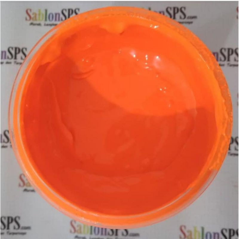 TINTA SABLON DISTRO PLASTISOL FLO ORANGE 500GR