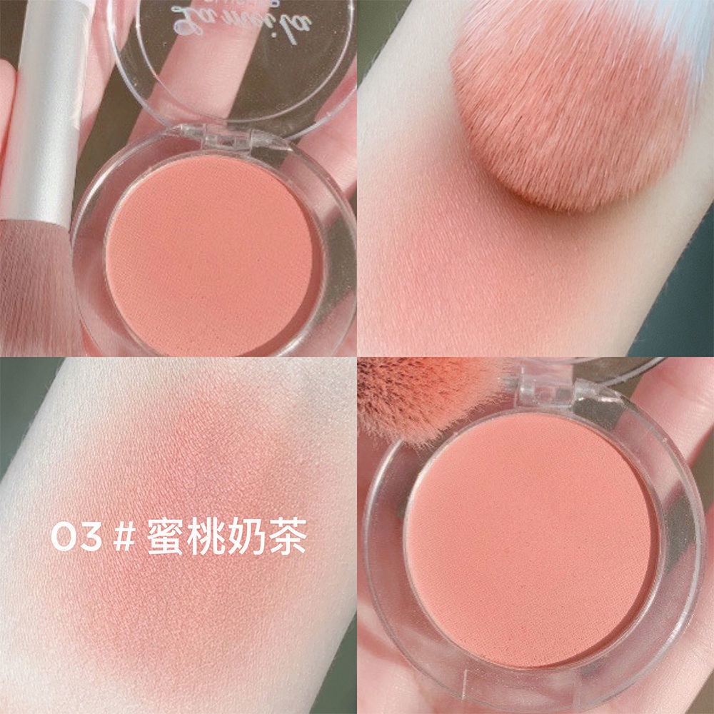 Lameila Blush On Palette Matte Anti Air dan Tahan Lama / Perona Pipi Lameila / Blush On Korea Waterproof / TS-20