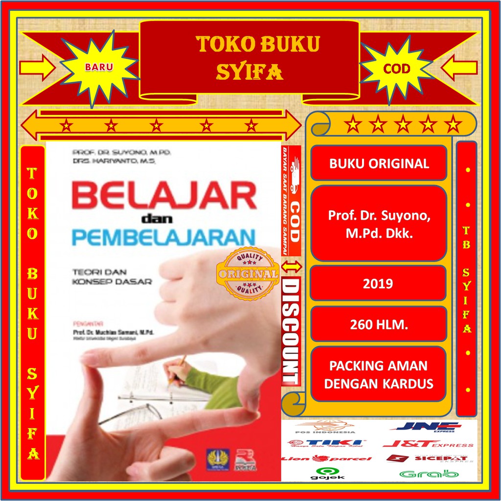 Jual BUKU ORIGINAL BELAJAR DAN PEMBELAJARAN TEORI DAN KONSEP DASAR ...