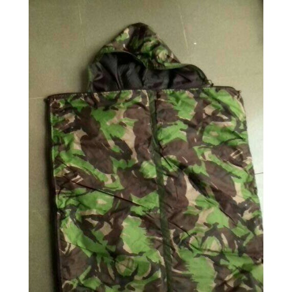 ARMOURMILITARY sleeping bag loreng asli jatah TNI/sleeping bag pembagian tni original