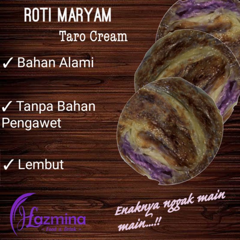 

ROTI MARYAM /CANAI/KONDE RASA TARO