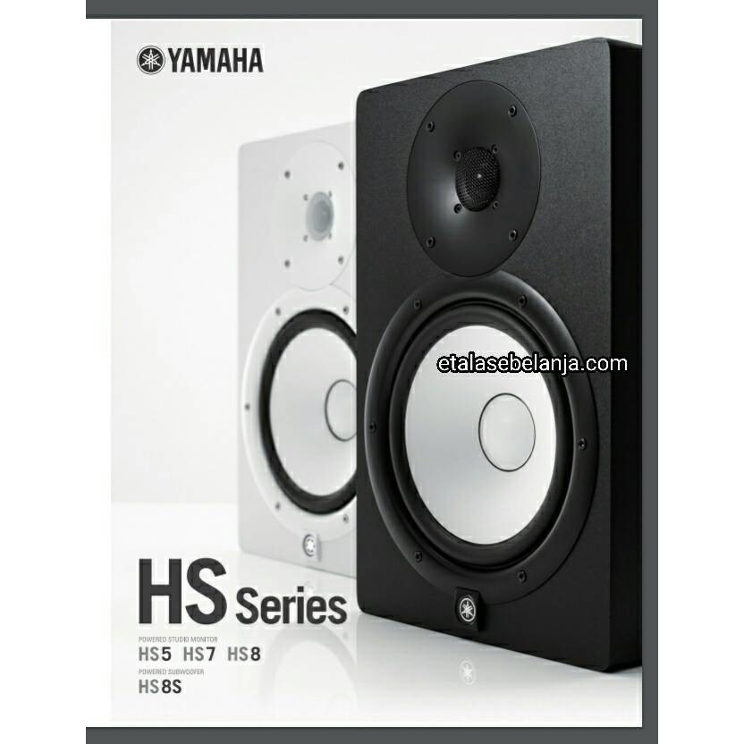 Jual Yamaha Powered Studio Monitor HS5 Yamaha HS5 HS5 Speaker Aktif