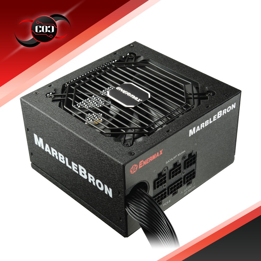 Enermax MarbleBron 80+ Bronze 550W - EMB550AWT