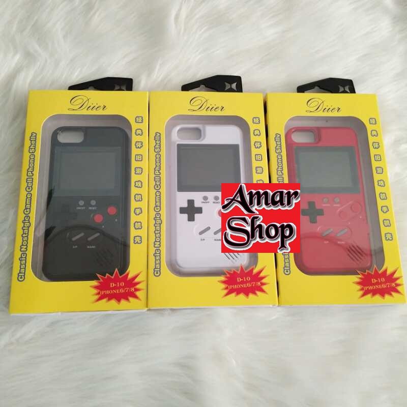 iPhone X SEGA 36 GAME CASE Casing Cover iPhoneX GameBoy Boy Gaming Hp