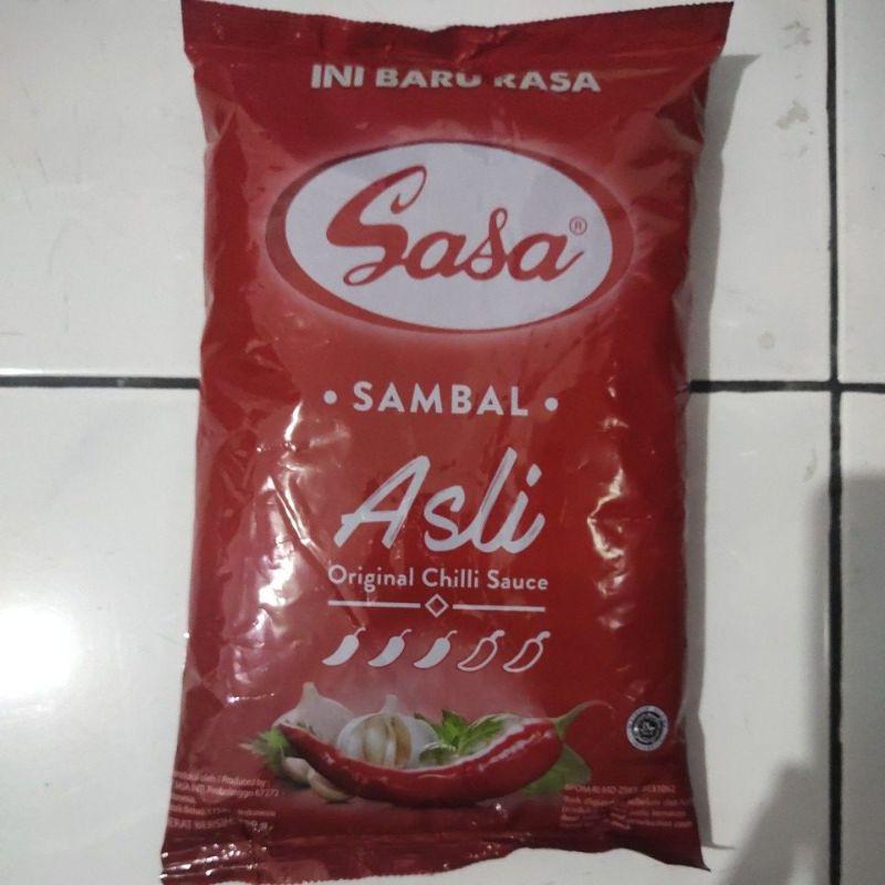 

SASA SAMBAL ASLI 950GR