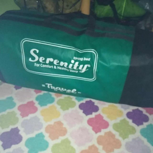 Travel Bed Kasur Lantai Uk 90