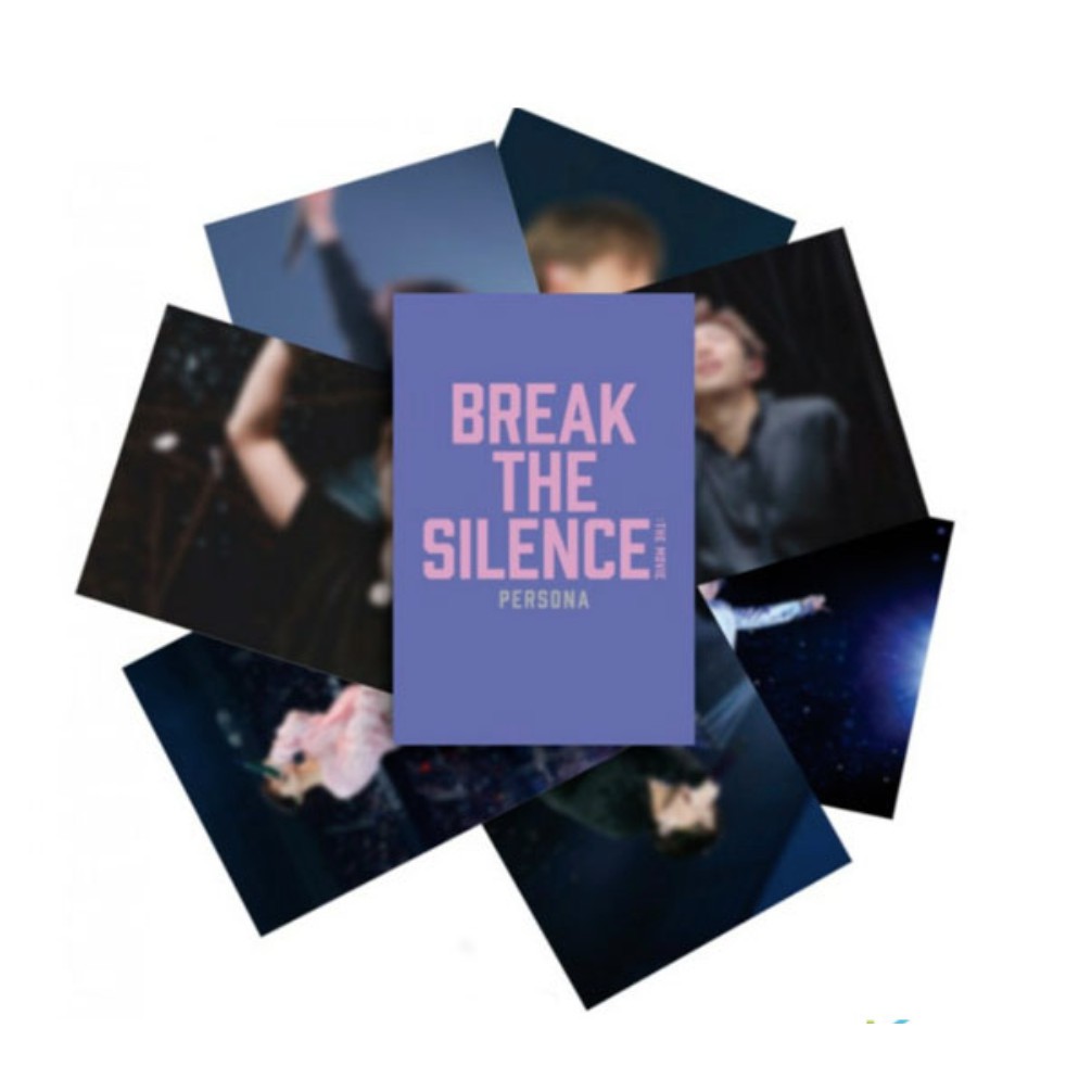 BTS - Break The Silence Postcard