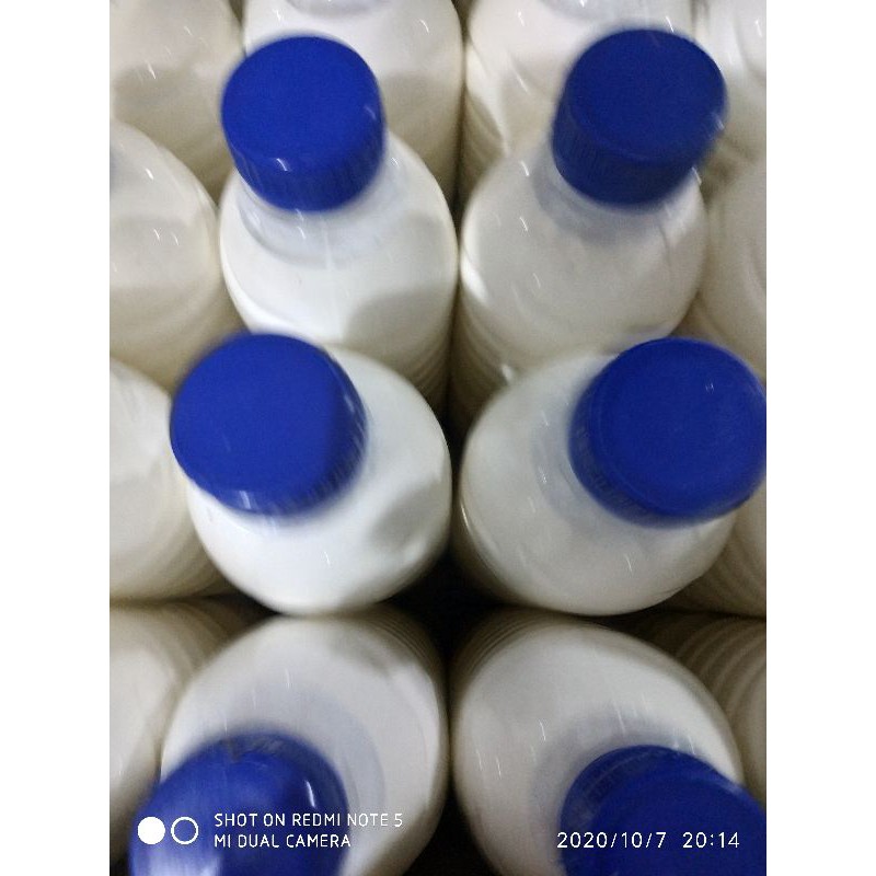 LATEX CAIR 500ML KARET LATEK KEMASAN BOTOL PEREKAT LEM LATEX