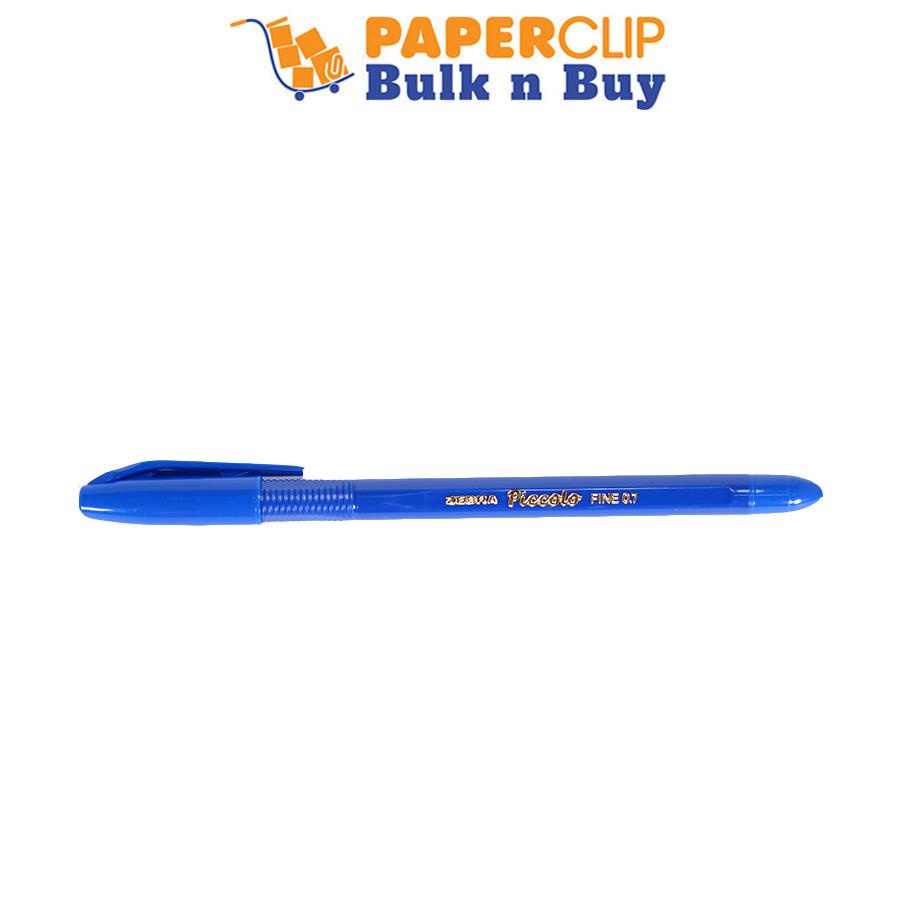 

BALLPOINT ZEBRA PICCOLO 07 12 BLUE