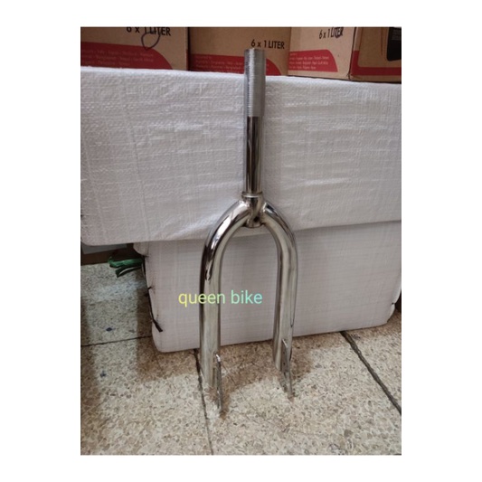 fork garpu sepeda 20 bmx cp pipa besar