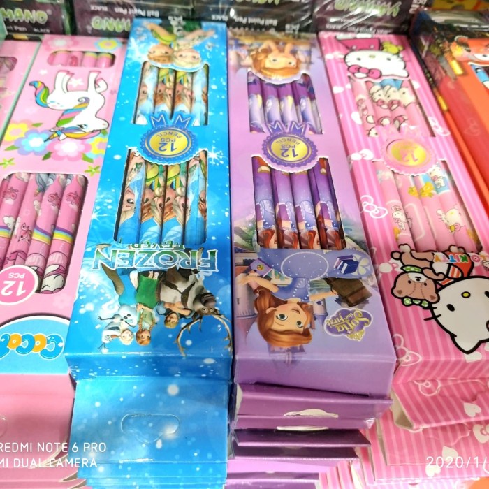 

Promo Pensil Ples Hapusan Karakter Diskon