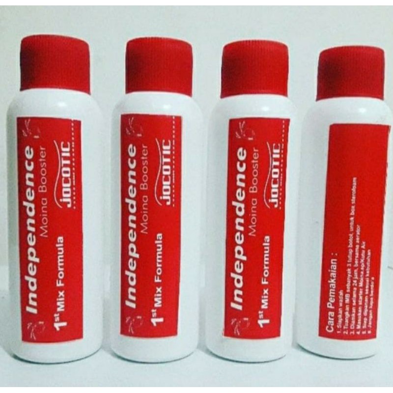 independence moina booster kultur kutu air / daphnia magna